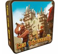 ASMODEE | Costruttori - Medioevo | IT | Board and Strategy Game | DA 10 ANNI | 2 a 4 GIOCATORI | 30-60 MINUTI