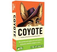 Asmodée gioco da tavolo Coyote, dallo studio Exploding Kittens, 7+ anni, 3+ giocatori, Ed. italiana