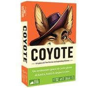 Asmodée gioco da tavolo Coyote, dallo studio Exploding Kittens, 7+ anni, 3+ giocatori, Ed. italiana