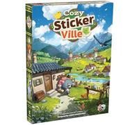 Asmodee - Cozy Stickerville, Gioco da Tavolo, Gioco Narrativo e Cooperativo, Gioco Legacy, 8+ Anni, 1-6 Giocatori, 60 min, Edizione in Italiano