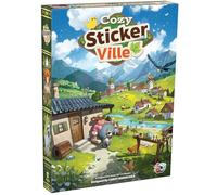 Asmodee | Cozy Stickerville | Gioco da tavolo per famiglie | Età 8+ | 1-6 giocatori | Tempo di gioco: 30-45 minuti