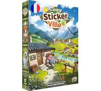 Asmodee - Cozy Stickerville - Unexpected Games - Gioco narrativo cooperativo Legacy - A partire da 8 anni - Personalizzabile - Versione italiana