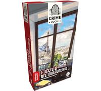Asmodee - Crime Zoom: L'Uccello del Malaugurio - Gioco di Carte Investigativo, 1-6 Giocatori, 12+ Anni, Edizione in Italiano
