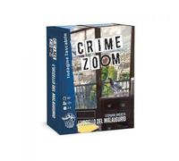Asmodee - CRIME ZOOM: L'UCCELLO DEL MALAUGURIO - Gioco di Carte Investigativo - Gioco da Tavolo da Viaggio per Famiglie e Amici - 1-6 Giocatori - 14+ Anni - Durata 60 min. - Edizione in Italiano