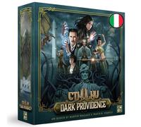 Asmodee - CTHULHU: DARK PROVIDENCE - Gioco da Tavolo di Deckbuilding | Gioco di Carte Competitivo di Mistero Ambientazione Lovecraft - 1-5 Giocatori - 14+ Anni - 60 Minuti - Edizione Italiana