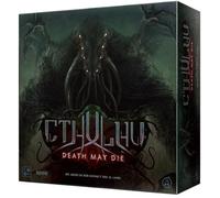 Asmodee Cthulhu: Death May Die - Gioco da tavolo cooperativo di azione e terrore dei miti di Cthulhu, scontro i primi, a partire dai 14 anni, da 1 a 5 giocatori, spagnolo