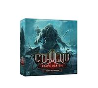 PAURA DELL'IGNOTO cthulhu DEATH MAY DIE gioco da tavolo IN ITALIANO età 14+
