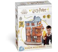 Asmodee-4D CWL Harry Potter - Puzzle 3D: Weasley, Farces per Streghe facetissime, età: 8 + 1 Giocatore, Tempo di Partita: 120 min, HPP51067
