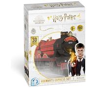 Asmodee - CubicFun | Harry Potter Hogwarts Express | Gioco di costruzione | Puzzle 3D | 180 pezzi | a partire da 8 anni | 150 minuti