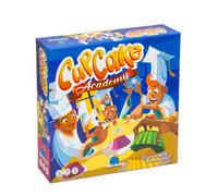 Asmodee , Cupcake Academy, Board Game, 2-4 Players, Ages 8+, 10 Minute Playing Time