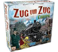 Asmodee - Days Of Wonder 200098 - ”Zug um Zug Europa” (lingua italiana non garan