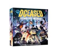 Asmodee DCeased: Gotham City Outbreak, Gioco da Tavolo, 14+ Anni, 1-6 Giocatori, Edizione in Italiano