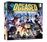 Asmodee - DCeased: Gotham City Outbreak - Gioco da Tavolo Collaborativo | Gioco da Tavola di Strategia con Supereroi DC contro Zombie - 1-4 Giocatori - 14+ Anni - 60 Minuti - Edizione Italiana