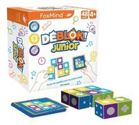 Asmodee Déblok Junior Gioco di Logica 3D 40 Sfide Progressivi 4+