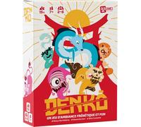 Asmodee - Denkō - Old Games - Gioco d'atmosfera riflesso e memoria - 2-6 giocatori - dai 7 Anni - 15 Min - Versione Italiana