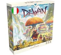 Asmodee - Dewan, Gioco da Tavolo Strategico di Posizionamento, Conquista e Gestione delle carte, Carte da Gioco, 2-4 giocatori, 10+ Anni, 40 min, Edizione in Italiano