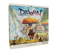 Asmodee - Dewan, Gioco da Tavolo Strategico di Posizionamento, Conquista e Gestione delle carte, Carte da Gioco, 2-4 giocatori, 10+ Anni, 40 min, Edizione in Italiano