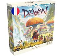 Asmodee - Dewan - Space Cowboys - Gioco da tavolo strategico - Posizionamento e conquista - Vassoio modulare - 2-4 giocatori - Da 10 Anni - 40 Min - Versione francese
