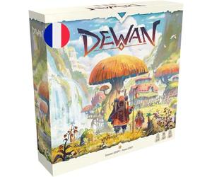 Asmodee - Dewan - Space Cowboys - Gioco da tavolo strategico - Posizionamento e conquista - Vassoio modulare - 2-4 giocatori - Da 10 Anni - 40 Min - Versione francese