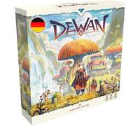 asmodee, Dewan, Space Cowboys, gioco di famiglia, 2-4 giocatori, 10+ anni, 40 minuti, tedesco