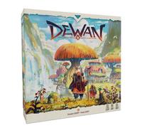 Asmodee Dewan Strategic Board Game Ages 10+ 2-4 Players 40+ Minutes Pl