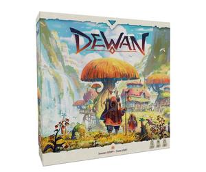 Asmodee Dewan Strategic Board Game Ages 10+ 2-4 Players 40+ Minutes Pl