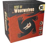 ASMODEE Die Werwölfe von Wakkerdam - Best of - Kartenspiel - Enthält eine Auswah