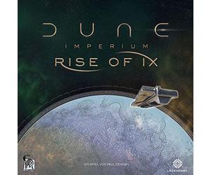 Asmodee Dire Wolf Digitale, Dune: Imperium - Rise of Ix, Espansione, Gioco di strategia, 1-4 giocatori, Dai 13+ anni, 60-120 minuti, Tedesco