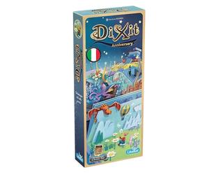 Asmodee - DIXIT: ANNIVERSARY - Espansione per Gioco da Tavolo Dixit | Carte da Gioco di Fantasia e Narrazione per Tutta la Famiglia - 3-8 Giocatori - 8+ Anni - 30 Minuti - Edizione Italiana