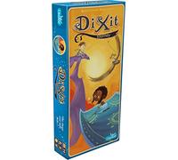 Asmodee - Dixit Estensione: Journey - Gioco di 84 carte per bambini da 8 anni - Immagini di Xavier Collette - Gioco completo di base - 3 a 6 giocatori - 30 min - in francese - Libellud