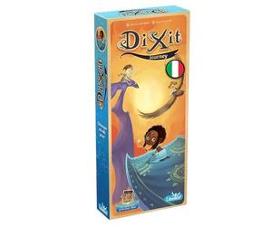 Asmodee - DIXIT: JOURNEY - Espansione per Gioco da Tavolo Dixit | Carte da Gioco di Fantasia e Narrazione per Tutta la Famiglia - 3-8 Giocatori - 8+ Anni - 30 Minuti - Edizione Italiana