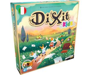 Asmodee - DIXIT KIDS - Gioco da Tavolo di Immaginazione e Fantasia | Carte da Gioco Strategico e di Narrazione per Bambini e Famiglie - 3-6 Giocatori - 6+ Anni - 25 Minuti - Edizione Italiana