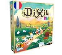 Asmodee - Dixit Kids - Libellud - Gioco cooperativo per bambini - Gioco da tavolo in famiglia - Carte immagini illustrate - Da 6 anni - 3 a 6 giocatori - 25 min - Versione francese.