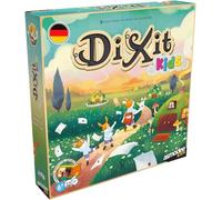 Asmodee, Dixit Kids, Space Cow, gioco da ragazzi, 3-6 giocatori, 6+ anni, 25 minuti, tedesco