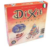 Asmodee - DIXIT ODYSSEY - Gioco da Tavolo di Immaginazione e Fantasia | Carte da Gioco Strategico e di Narrazione per Grandi Gruppi - 3-12 Giocatori - 8+ Anni - 30 Minuti - Edizione Italiana