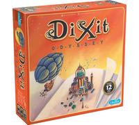 Asmodee | Dixit - Odyssey | IT/NL | LIBELLUD | DA 8 ANNI | 3-12 GIOCATORI | 15 0 30 MINUTI | GIOCO DI ASSOCIAZIONE - versione olandese