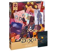 Asmodee Dixit Puzzle, Red MishMash, Puzzle da 1000 Pezzi, 48x68 cm, Edizione in Italiano