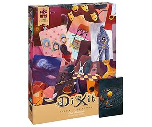 Asmodee Dixit Puzzle, Red MishMash, Puzzle da 1000 Pezzi, 48x68 cm, Edizione in Italiano
