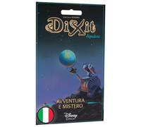 Asmodee - Dixit Signature: Avventura e Mistero - Espansione per Dixit | Nuove Carte Edizione Disney e Pixar per Gioco da Tavolo Dixit Base - 3-12 Giocatori - 8+ Anni - 30 Minuti - Edizione Italiana
