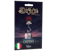 Asmodee - Dixit Signature: Cattivi - Espansione per Dixit | Nuove Carte Edizione Disney e Pixar per Gioco da Tavolo Dixit Base - 3-12 Giocatori - 8+ Anni - 30 Minuti - Edizione Italiana