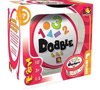 Asmodee , Dobble 1, 2, 3, Card Game, Ages 6+, 2-8 Players, 15 Minutes Playing Time