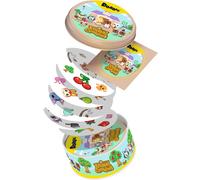 Asmodee Dobble Animal Crossing Family Card Game Ages 4+ 2-8 Players 15