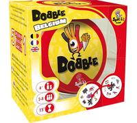 Asmodee | Dobble Belgium (Eco Sleeve) | IT/NL/EN | Zygomatic | 4+ | Giochi da tavolo | Giochi di Carte | Gioco per bambini, Adulti e Famiglia | Velocità e Osservazione |2 a 8 Giocatori | 15 Min |