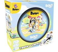 Asmodee - Dobble Bluey - Gioco di Carte Rapido e Divertente per tutta la famiglia - 15 Minuti di Gioco, 2-8 Giocatori, A partire da 4 anni