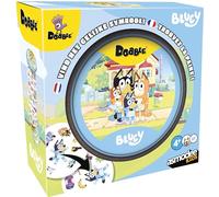 Asmodee - Dobble Bluey - Zygomatic - Gioco di osservazione per bambini - Serie Bluey - Da 4 anni - 2 a 8 giocatori - 15 min - Gioco veloce e familiare - Francese e olandese