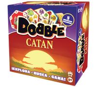 Asmodee - Dobble Catan Game - Da 2 a 6 giocatori - 15 minuti per partita - In spagnolo e portoghese