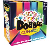 Asmodee | Dobble Connect | Gioco di carte a reazione rapida | Età 8+ | 2-8 giocatori - versione inglese