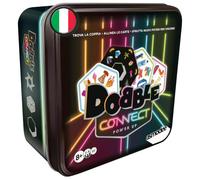 Asmodee - DOBBLE CONNECT: POWER UP - Carte da Gioco per Famiglie e Amici