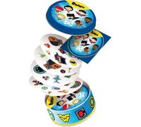 Asmodee | Dobble DC Justice League - [esclusiva Amazon] | Gioco di carte | Età 6+ | Giocatori 2-8 | Tempo di gioco: 15 minuti