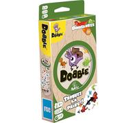Asmodee - DOBBLE Dinosauri - Giochi da tavolo - Gioco di carte - Gioco di osservazione rapida famiglia - Da 4 anni - 2 a 8 giocatori - 15 min - Versione italiana